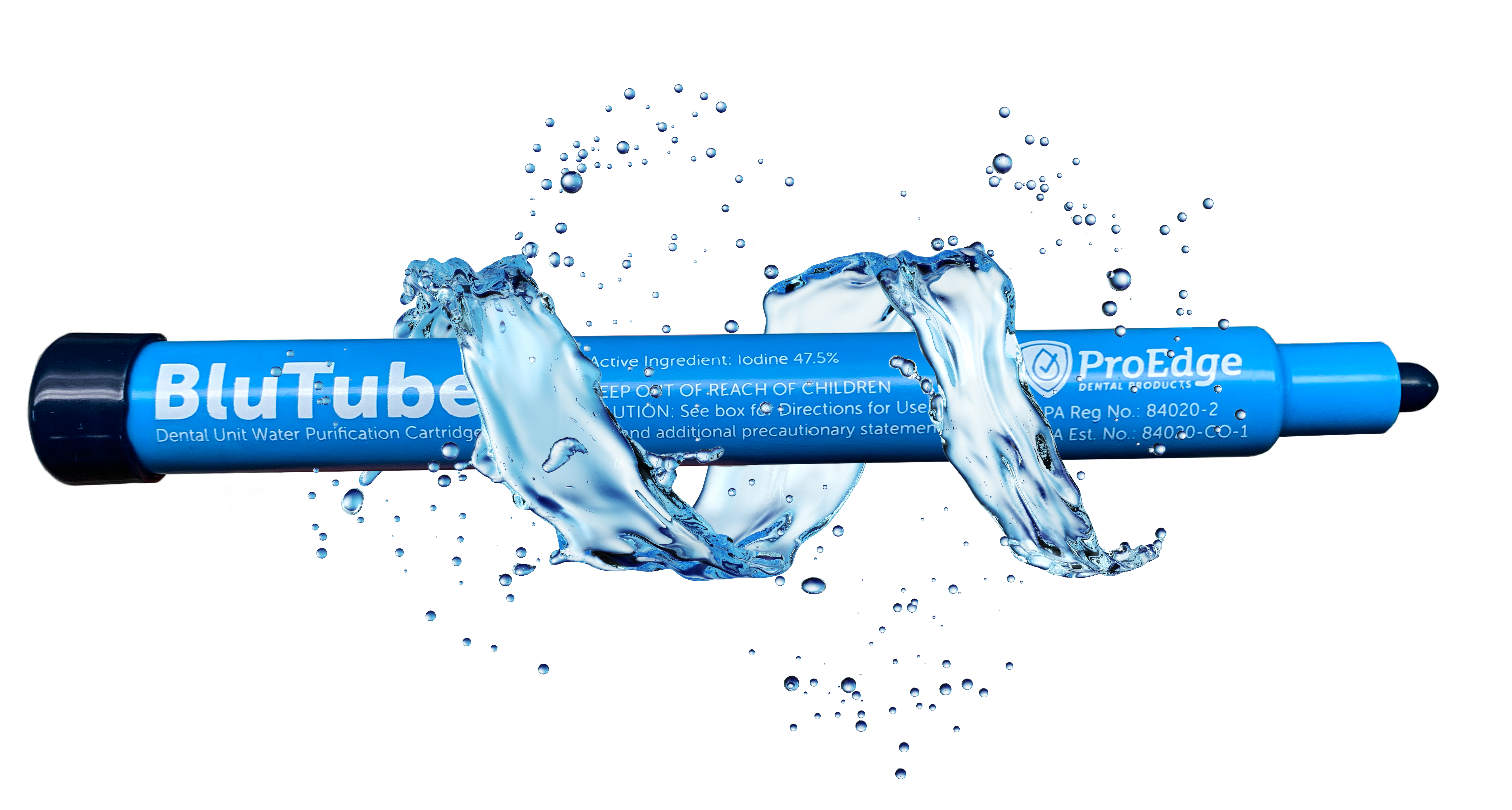 BluTube® Dental Unit Water Purification Cartridge