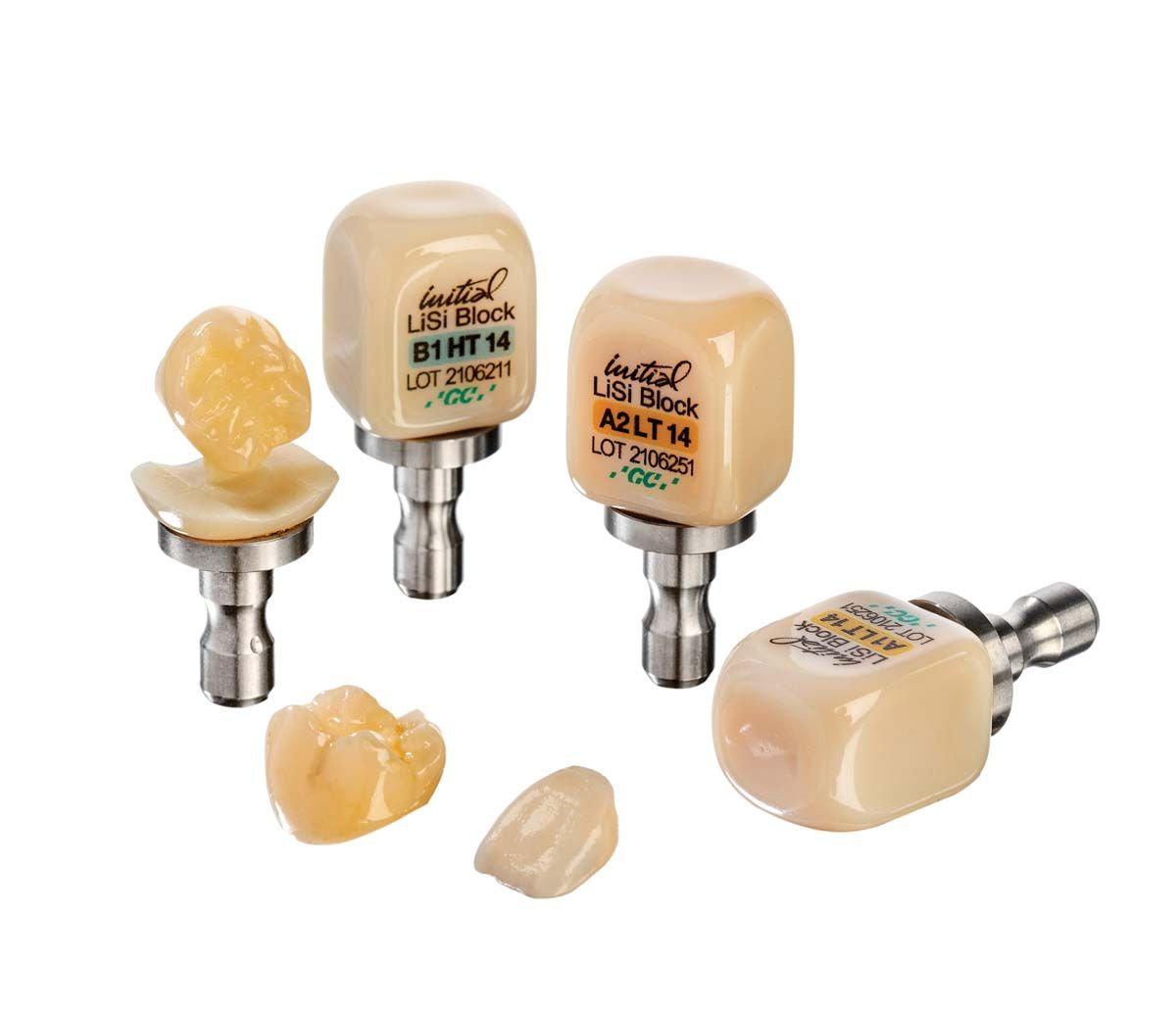 Saving Time and Money Using Nonfiring Lithium Disilicate Materials