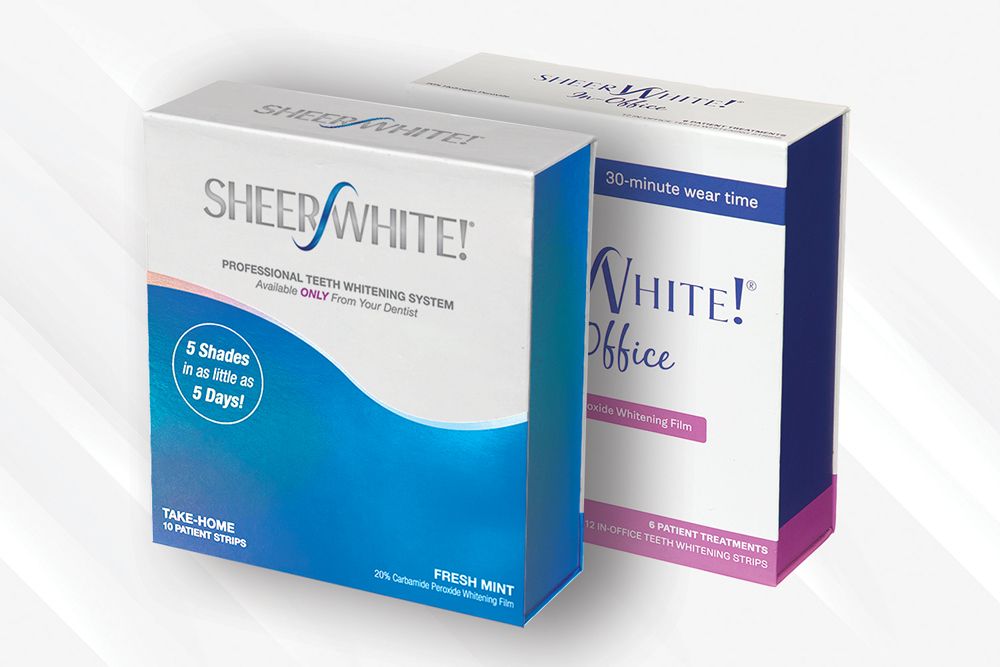 CAO Group tooth whitening