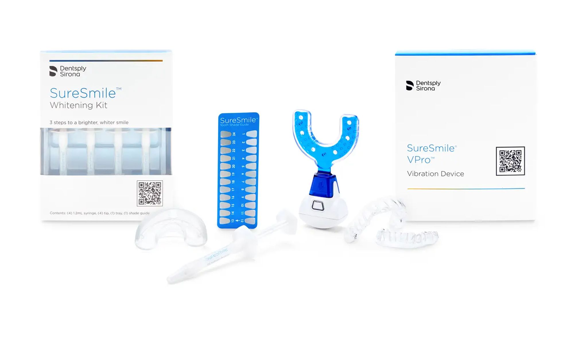 Dentsply Sirona Introduces SureSmile VPro, Retainer, and Teeth Whitening Solutions