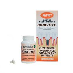 MediNiche’s BONE-TITE Is First Supplement for Dental Implant Patients