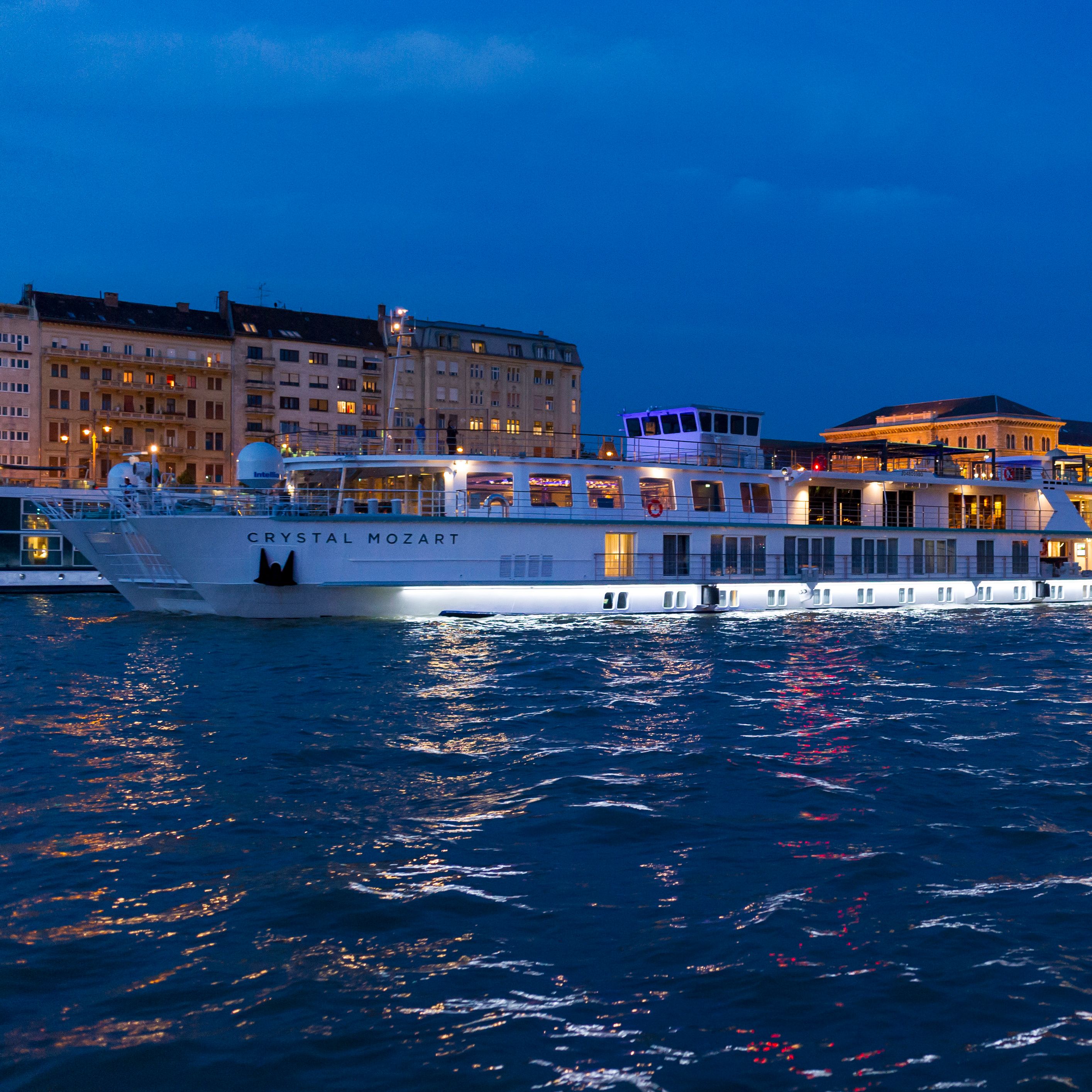 4 Reasons to Sail Crystal River Cruises' Crystal Mozart