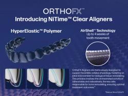NiTime Clear Aligners Designed to Solve Patient Compliance Obstacle