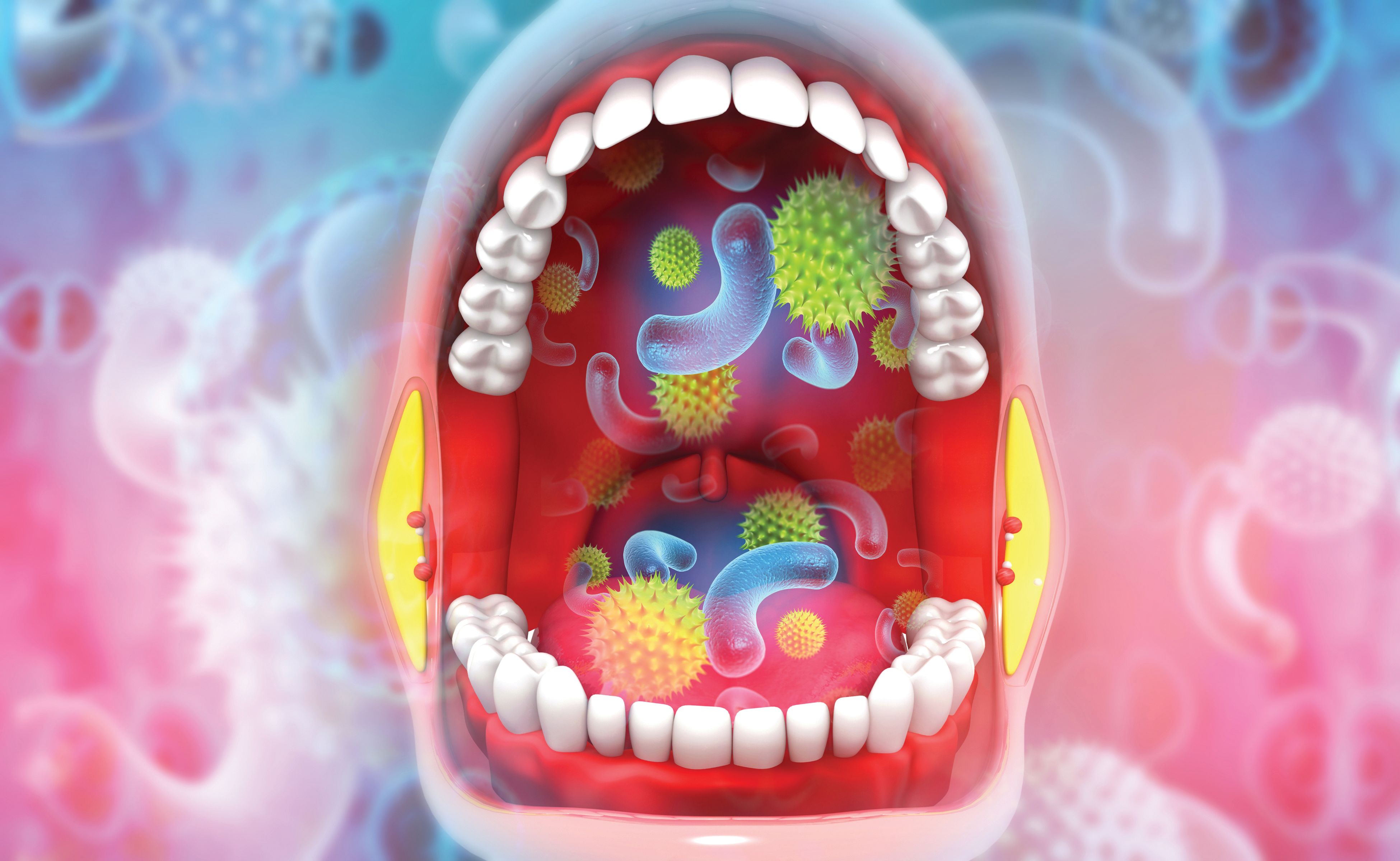 Микроорганизмы полости рта. Микроорганизмы ротовой полости.