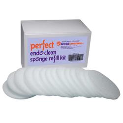 Dental Creations Launches Perfect Endo Clean Sponge Refill Kit for Perfect Endo Clean Stand