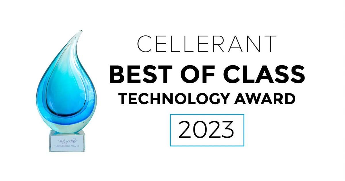 2023 Cellerant Best of Class Technology Awards 