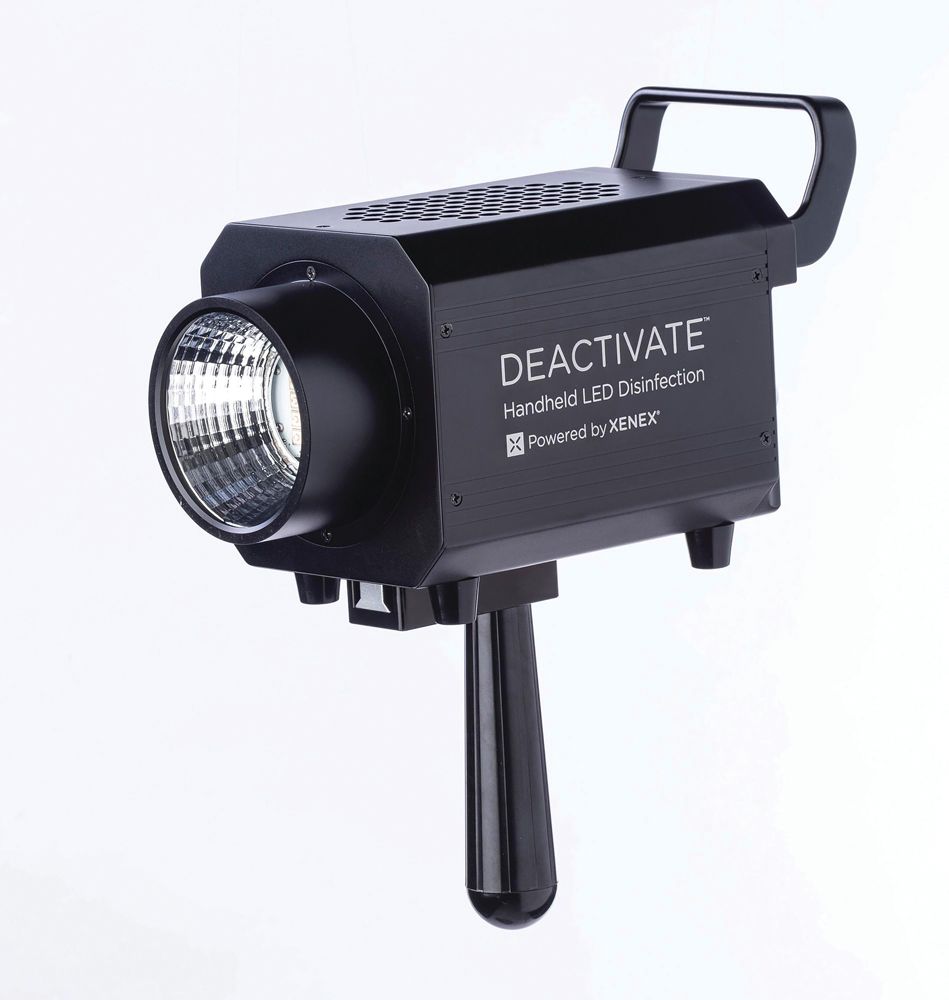 [Handheld LED Device] Deactivate Handheld LED Disinfection