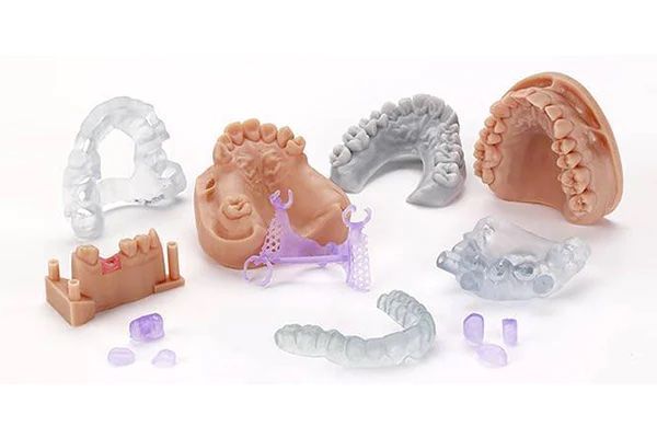 Keyprint resins available from Zahn Dental