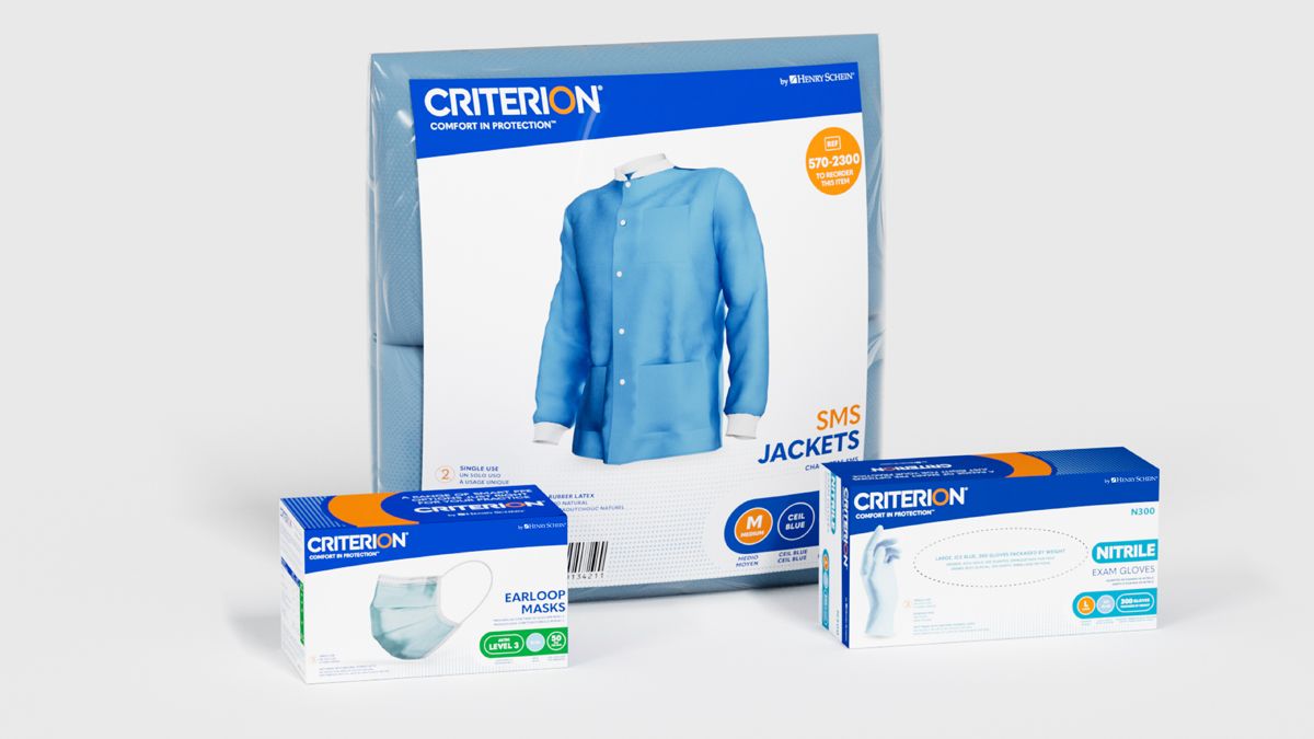 CRITERION® Personal Protective Equipment