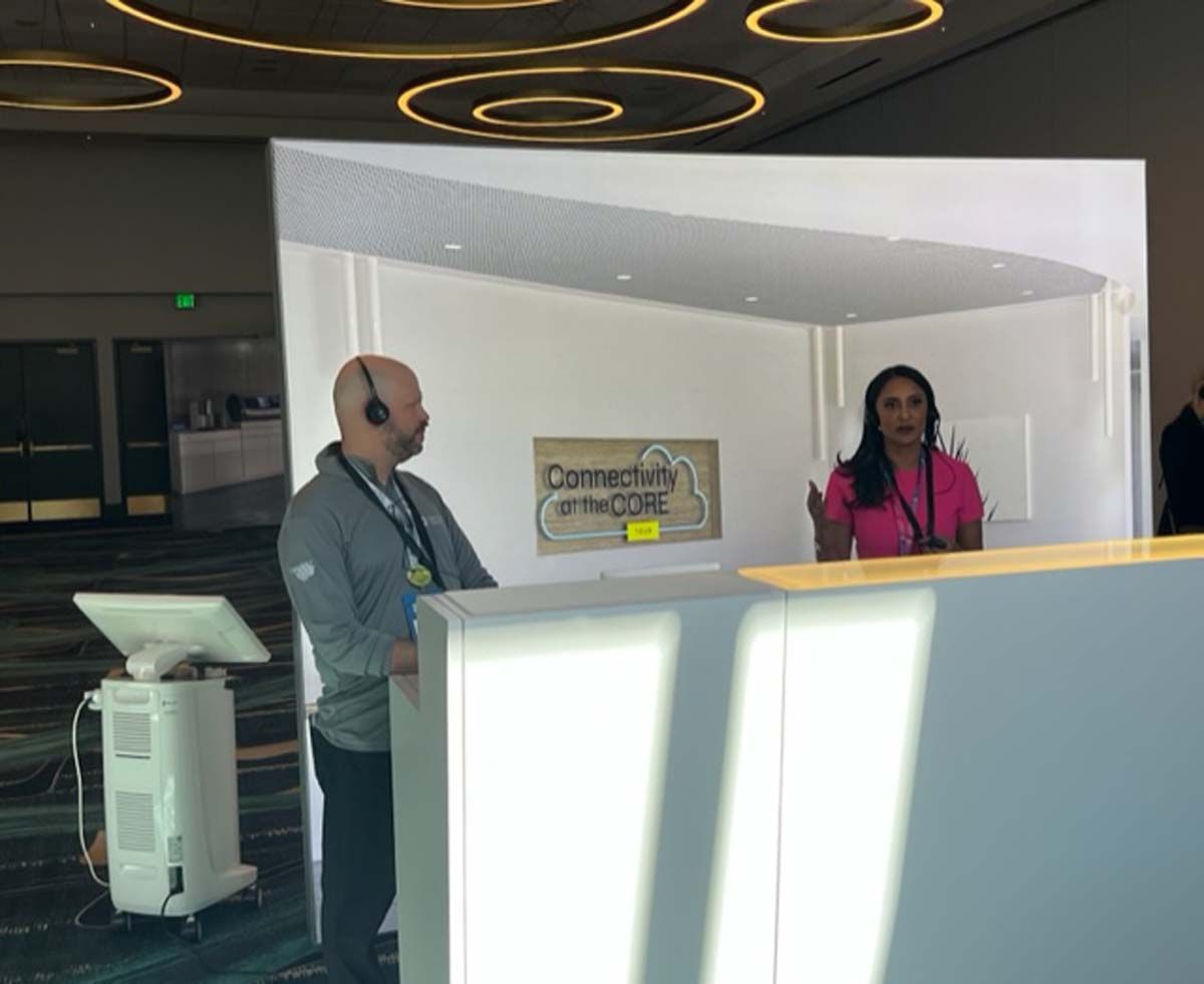 A Connectivity at the Core Tour showcased a variety of Dentsply Sirona solutions on Thursday. | Image Credit: © Stan Goff 