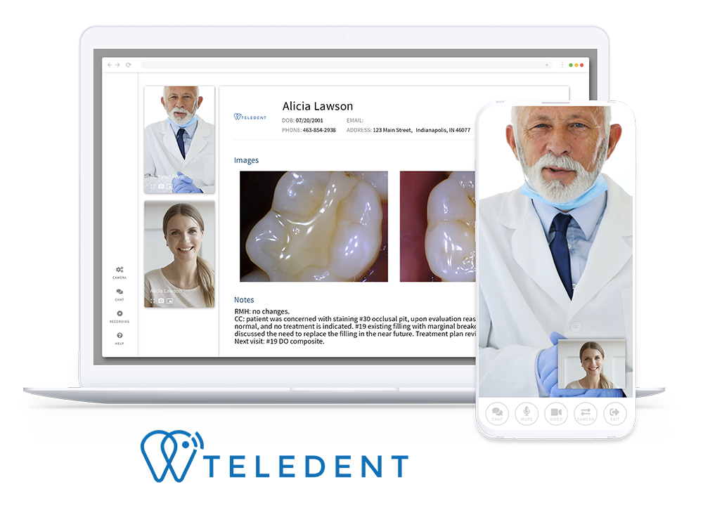 TeleDent teledentistry platform