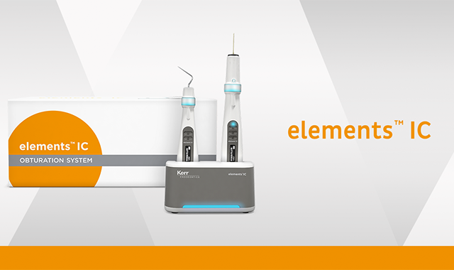 Kerr Endodontics Launches Cordless Elements IC Obturation System