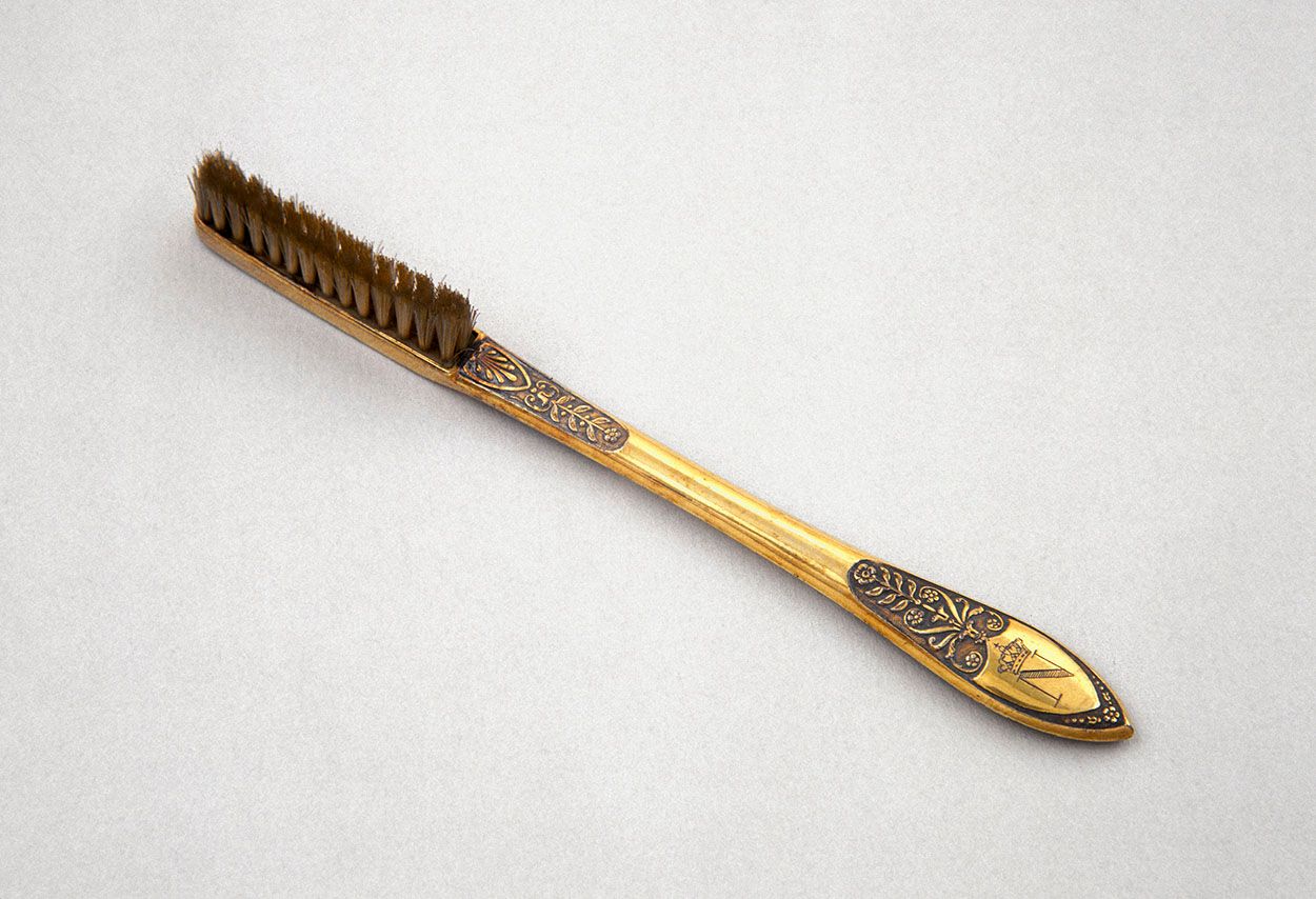 Napoleon's Toothbrush