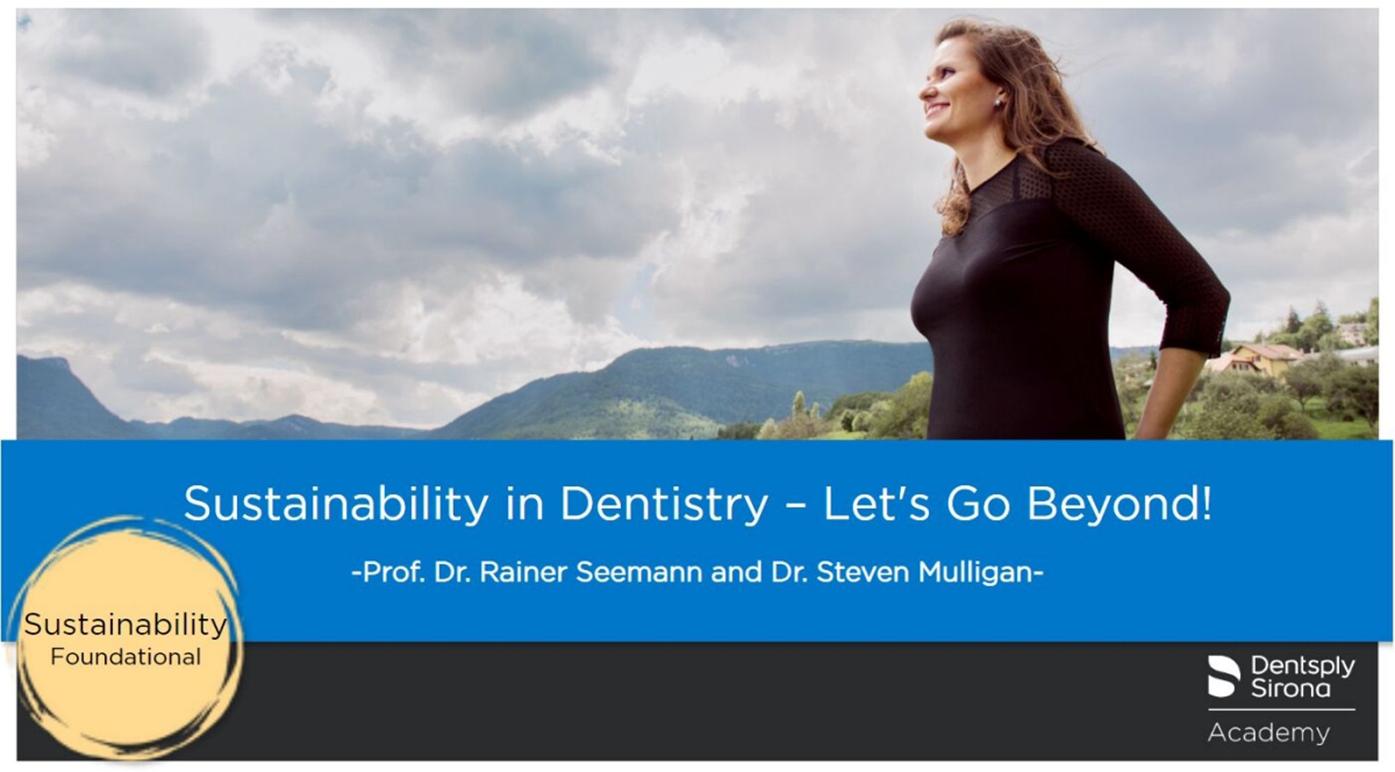 Dentsply Sirona Launches Sustainability Educational Curriculum for Dental  Professionals