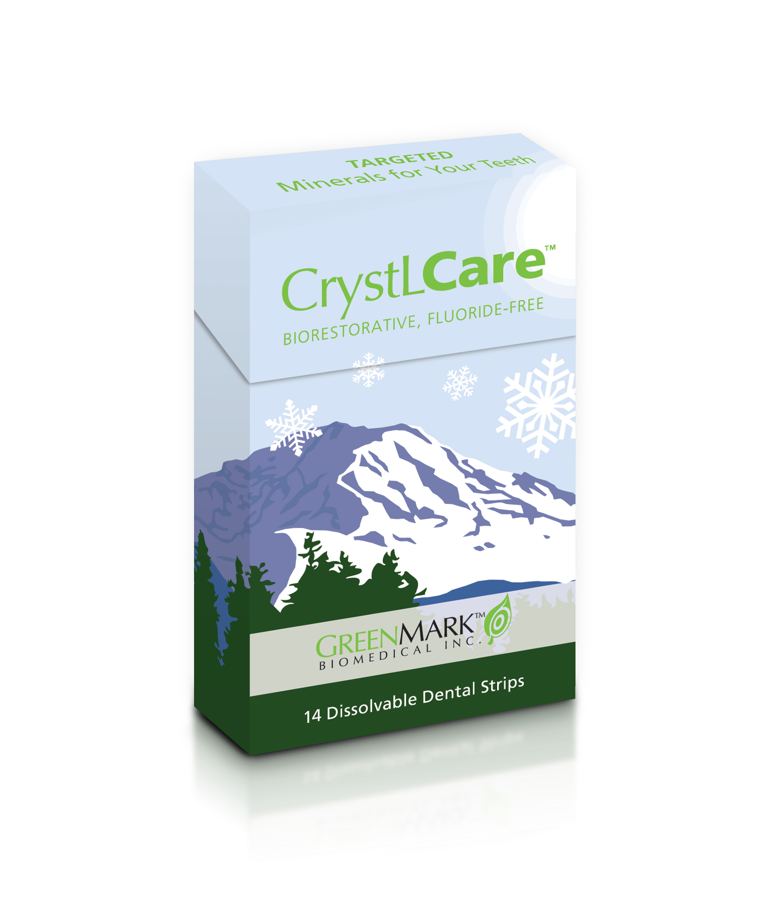 CrystLCare™ Biorestorative, Fluoride-Free