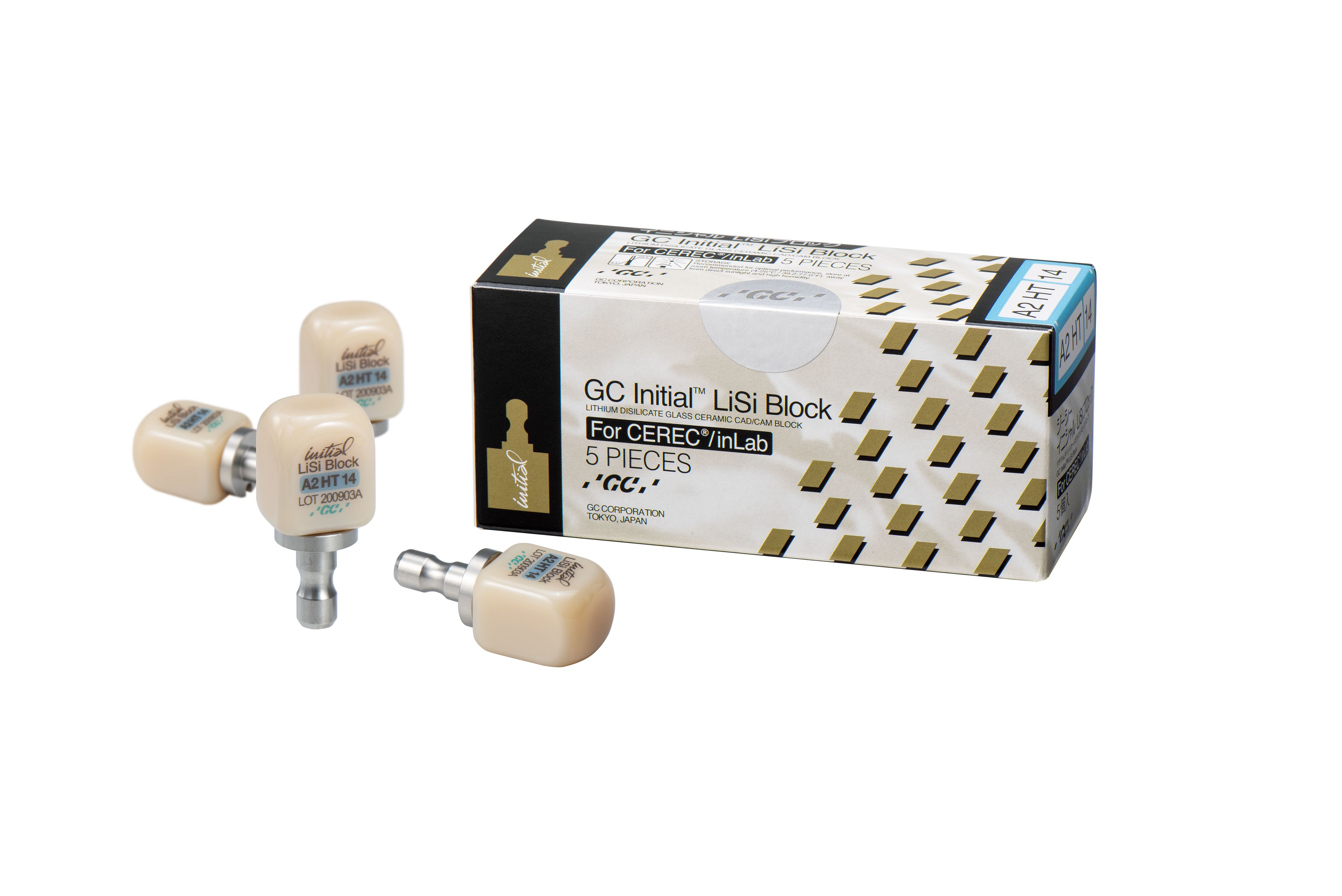 GC Initial® LiSi Blocks