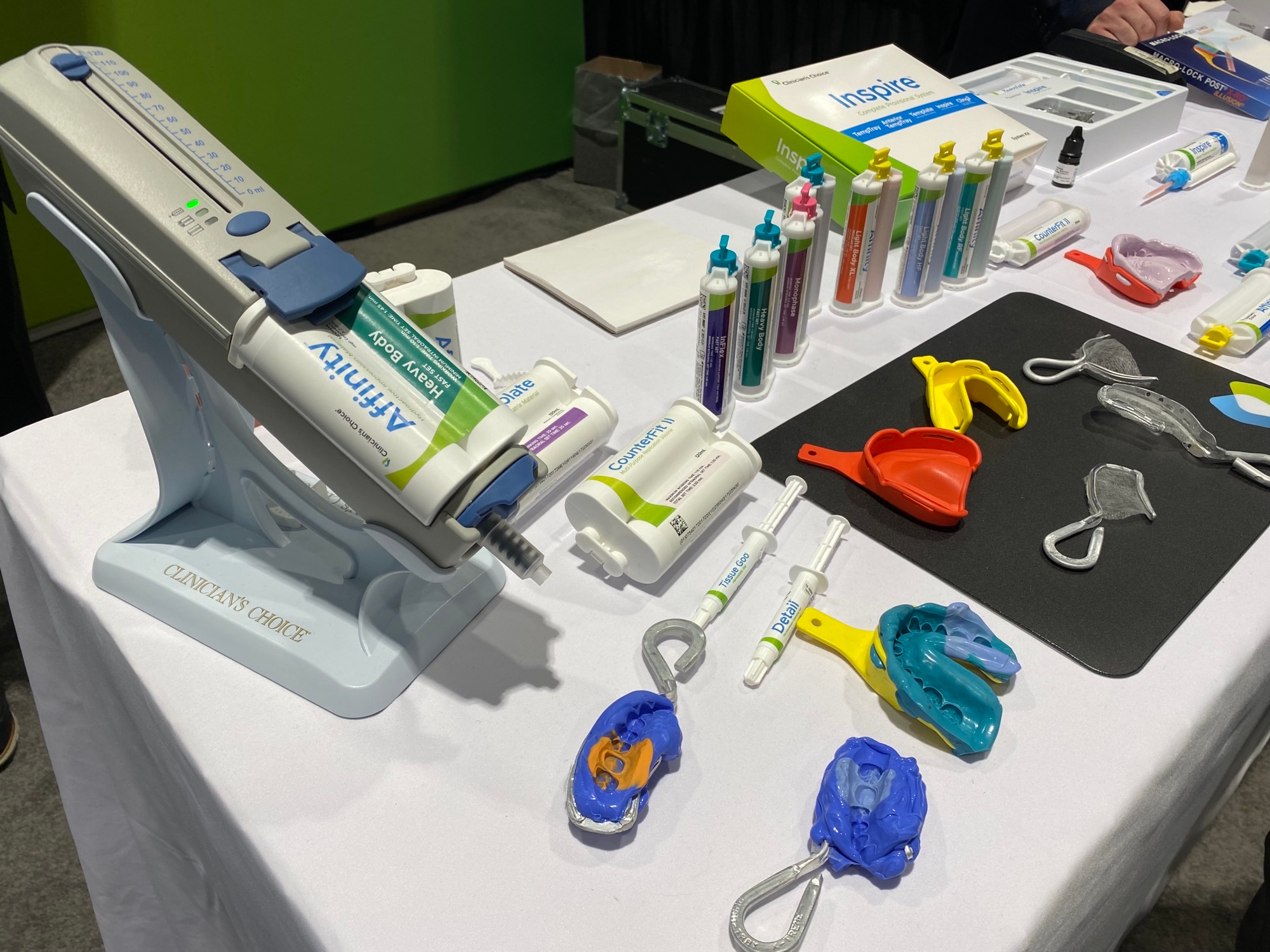 The PowerMix Automatic Impression Material Dispenser