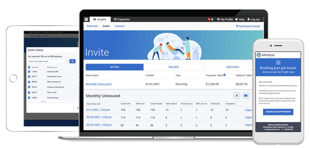 Invite software from Simplifeye