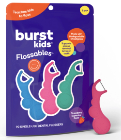 BURST Oral Release New Flossables for Kids