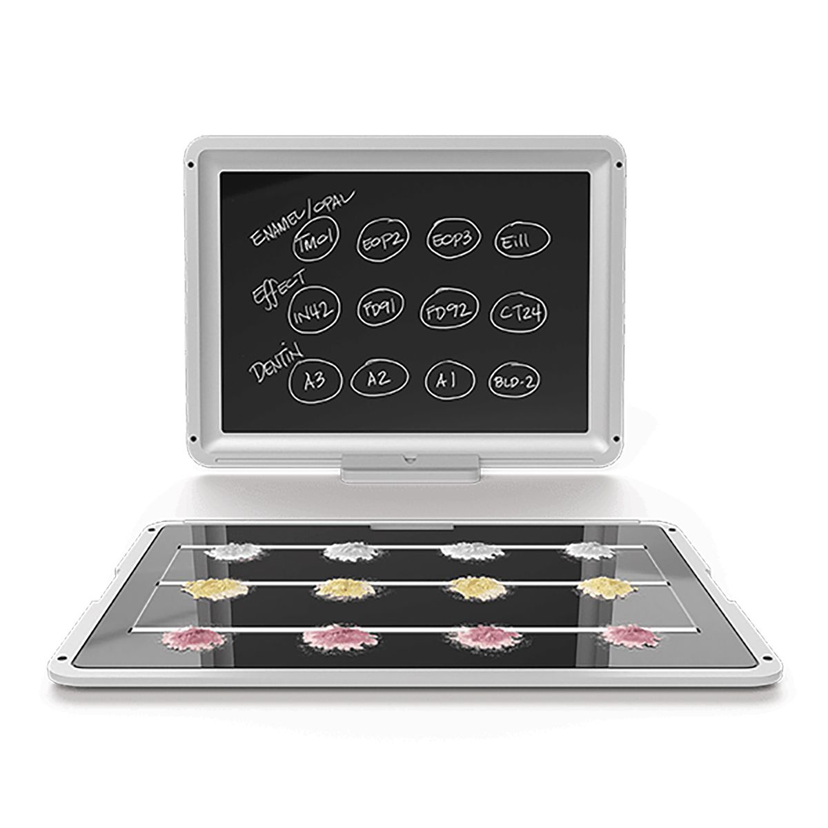 The Tray Ceramic Mixing Palette