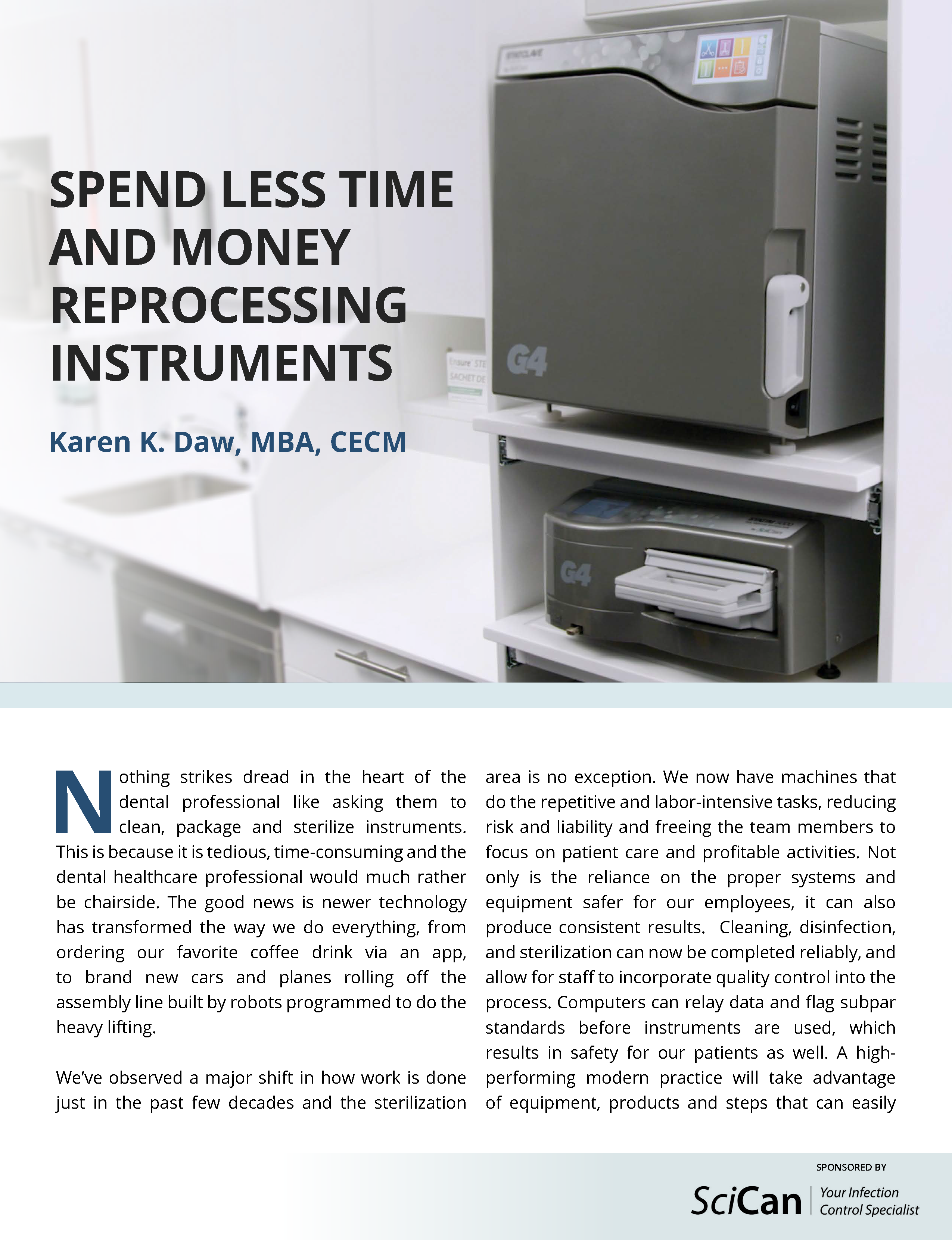 Free E-Book: Spend Less Time and Money Reprocessing Instruments