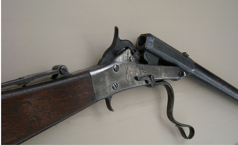 Maynard breechloading rifle