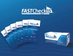 New FASTCheck15 In-Office Waterline Test Delivers Rapid, Reliable Verification of Dental Waterline Safety