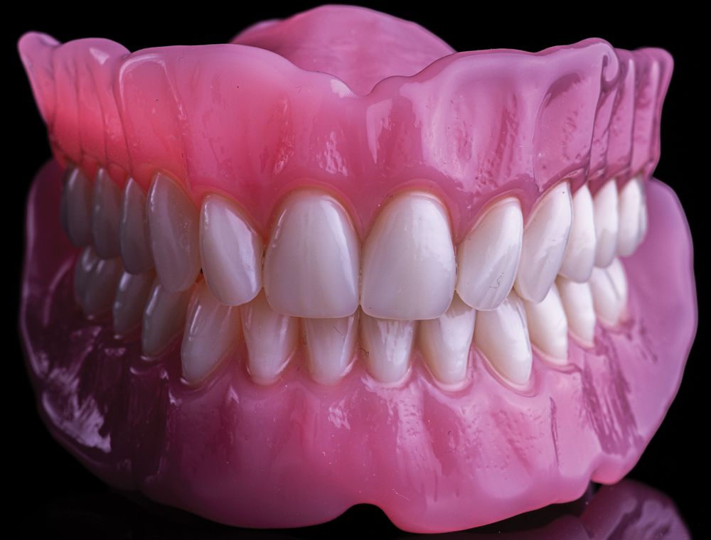 Conrad Fig.4 Lucitone 3D denture w carded teeth