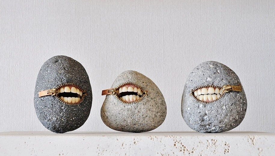 Laughing Stones by Hirotoshi Ito