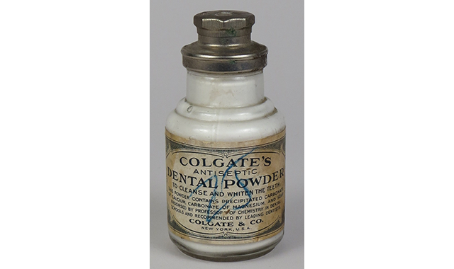 1873 colgate toothpaste