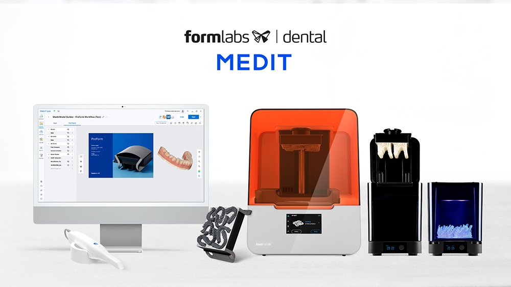 Formlabs and Medit team up