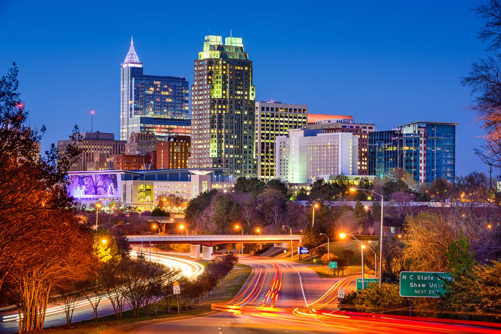 Raleigh, North Carolina SeanPavonePhoto / stock.adobe.com