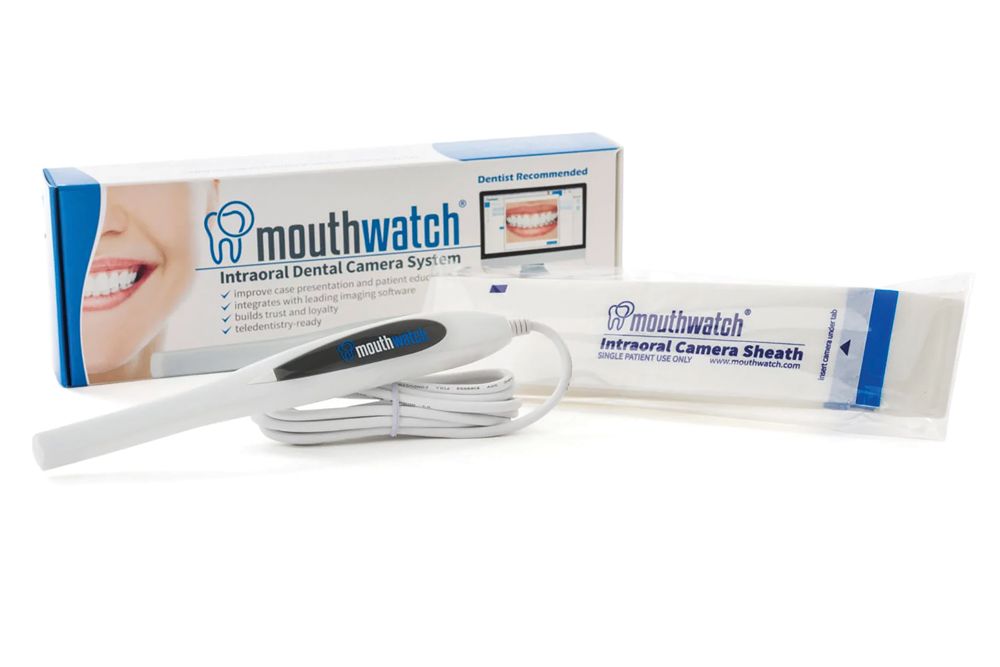 MouthWatch intraoral camera