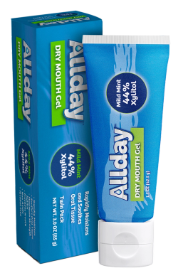 Elevate Oral Care Introduces Allday Dry Mouth Gel