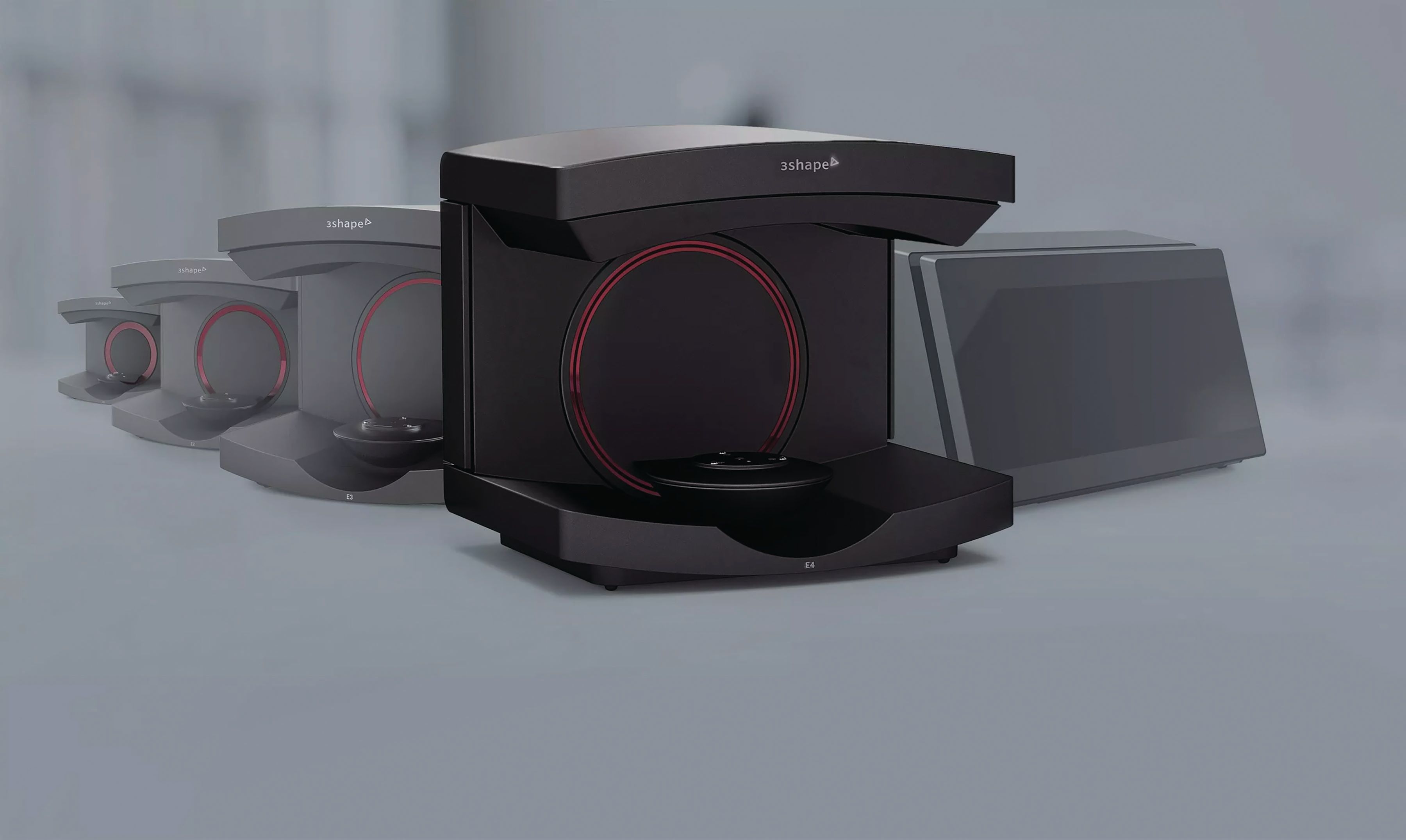 3Shape Red Series Scanners