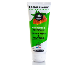 Doctor Plotka’s Mouth Watchers Offers a Natural, Fluoride-free Whitening Toothpaste