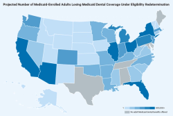 New Report Finds Millions May Lose Dental Coverage Due to Redetermination