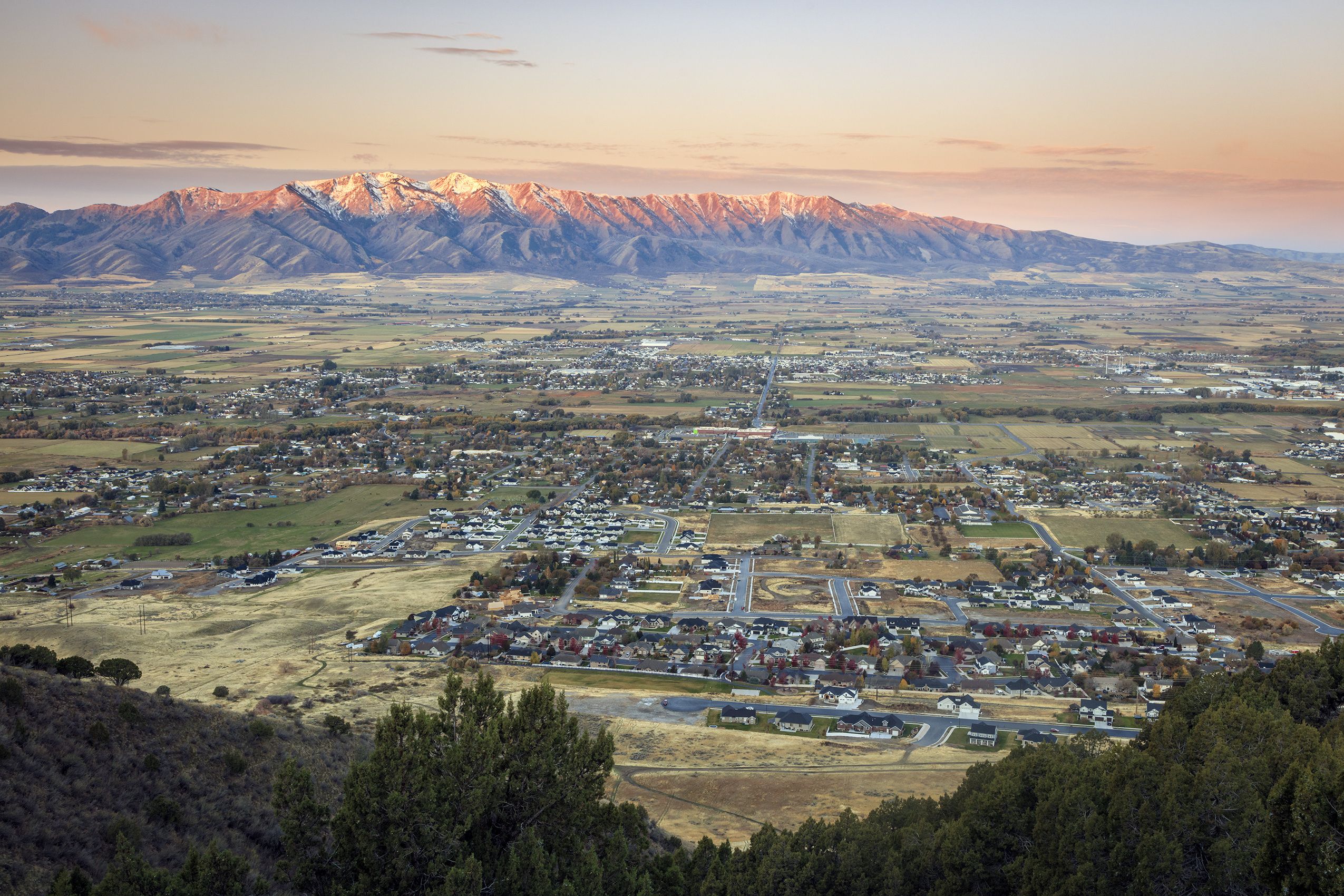 2. Logan, Utah-Idaho - Johnny / stock.adobe.com