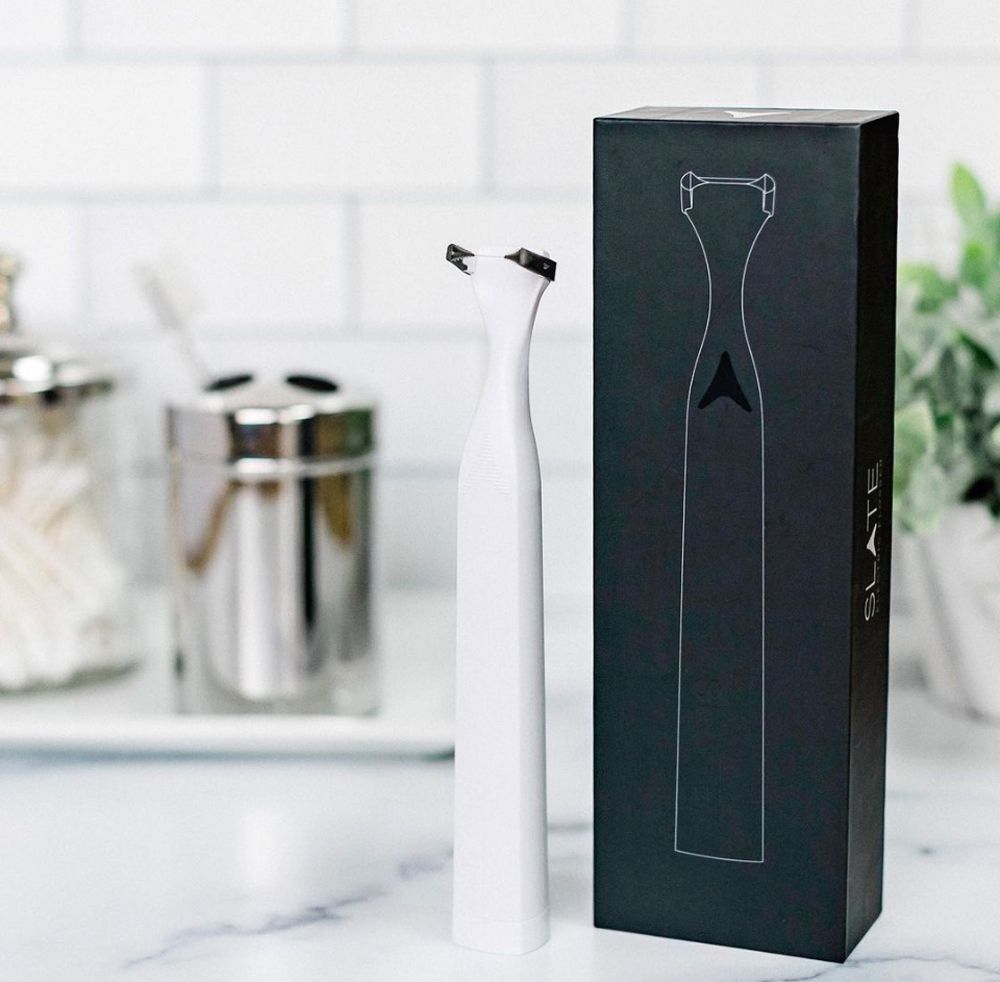 Slate Launches Electric Flosser