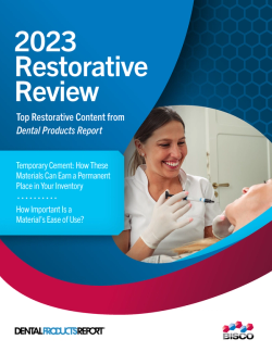 2023 Restorative Review – Top Restorative Content from Dental Products Report