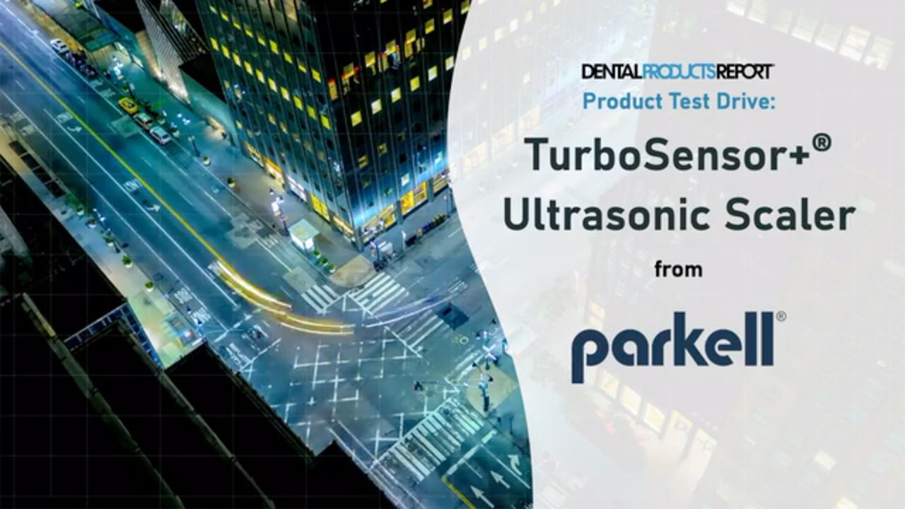 Video Test Drive TurboSensor+ Ultrasonic Scaler from Parkell
