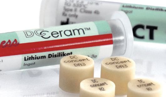 DC Ceram™ ConceptPress Pressable Ceramic