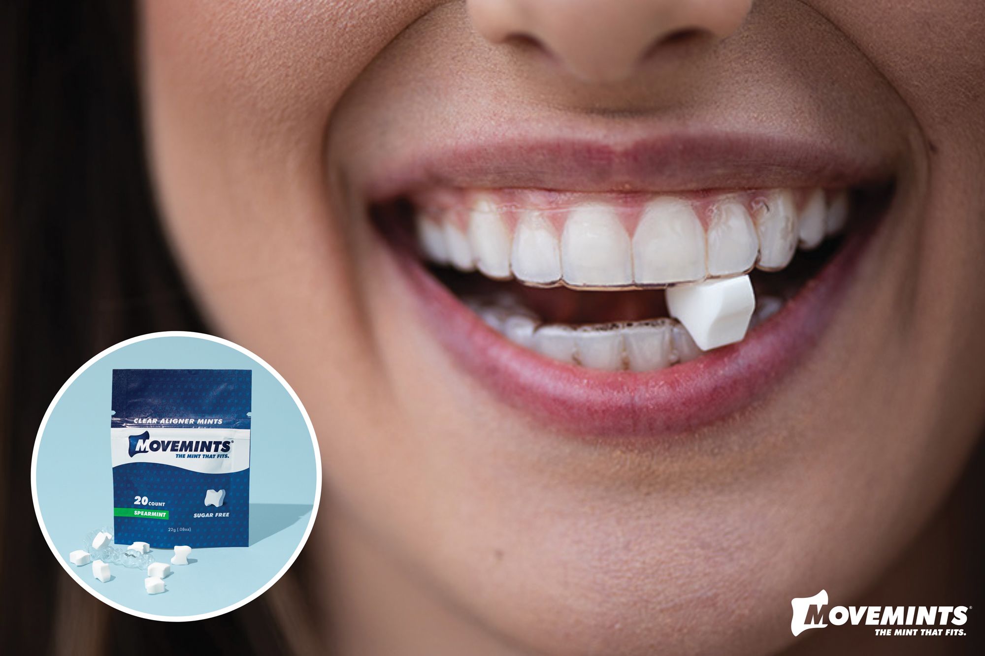 Movemints® Clear Aligner Mints