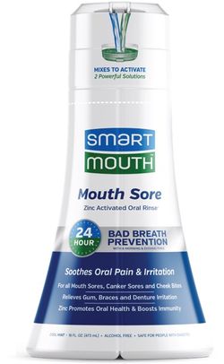 SmartMouth Introduces Mouth Sore Activated Rinse