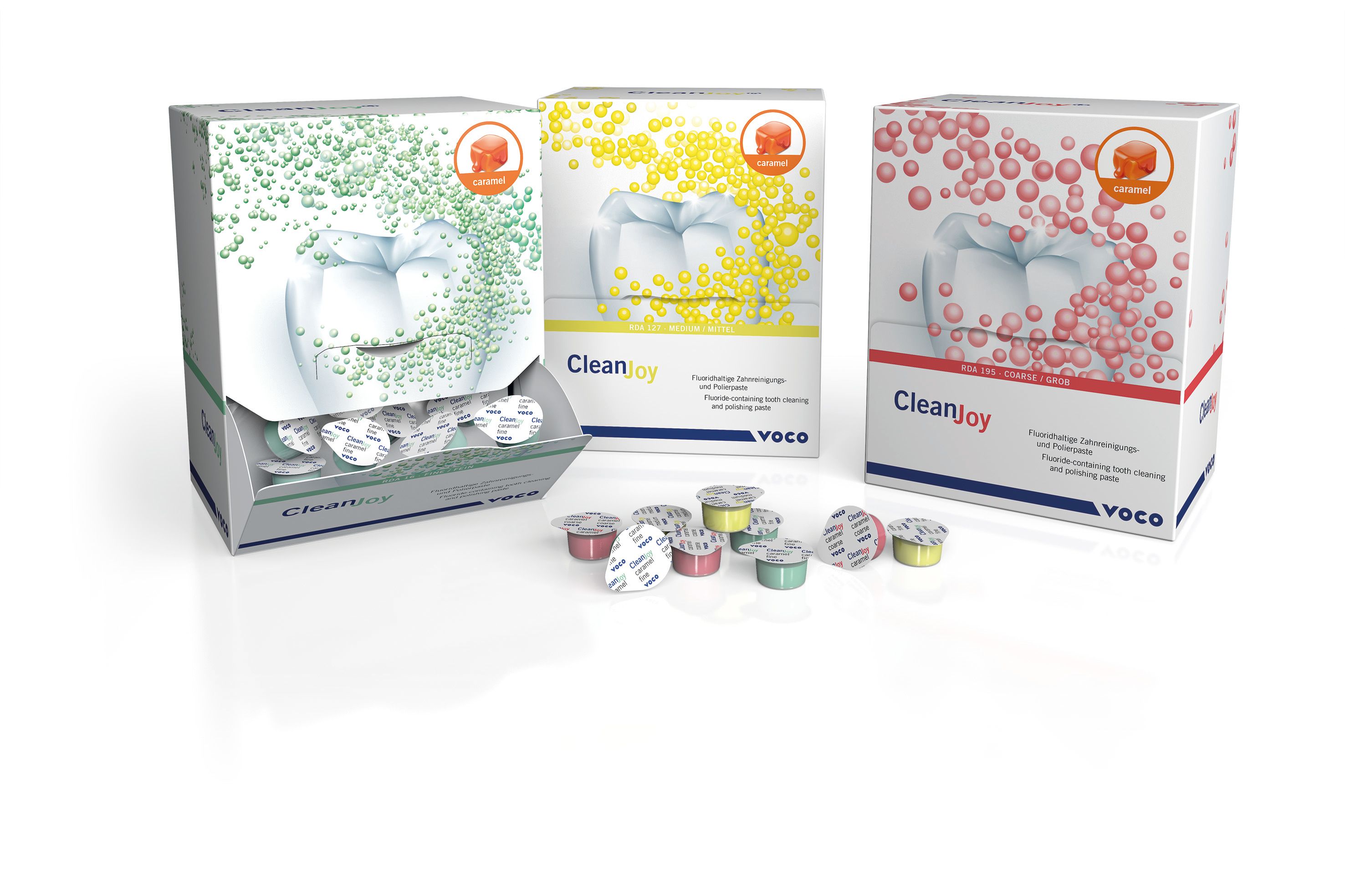 VOCO's CleanJoy Prophy Paste