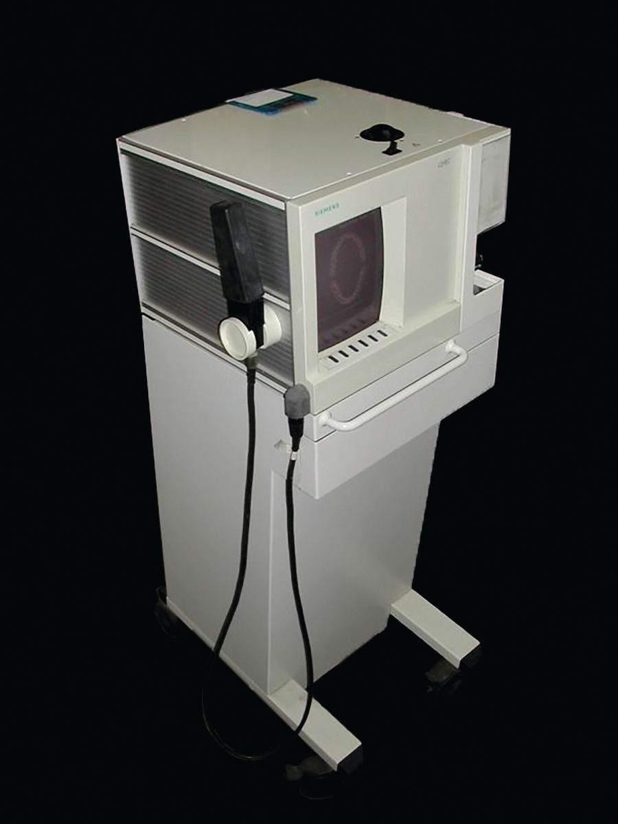 The CEREC I system