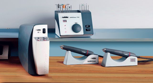 Zubler VARIOStar T50/K50 Handpiece Systems