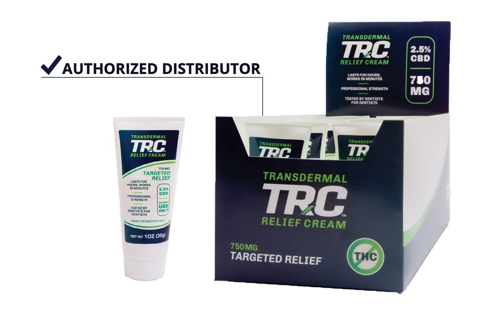 Transdermal relief cream
