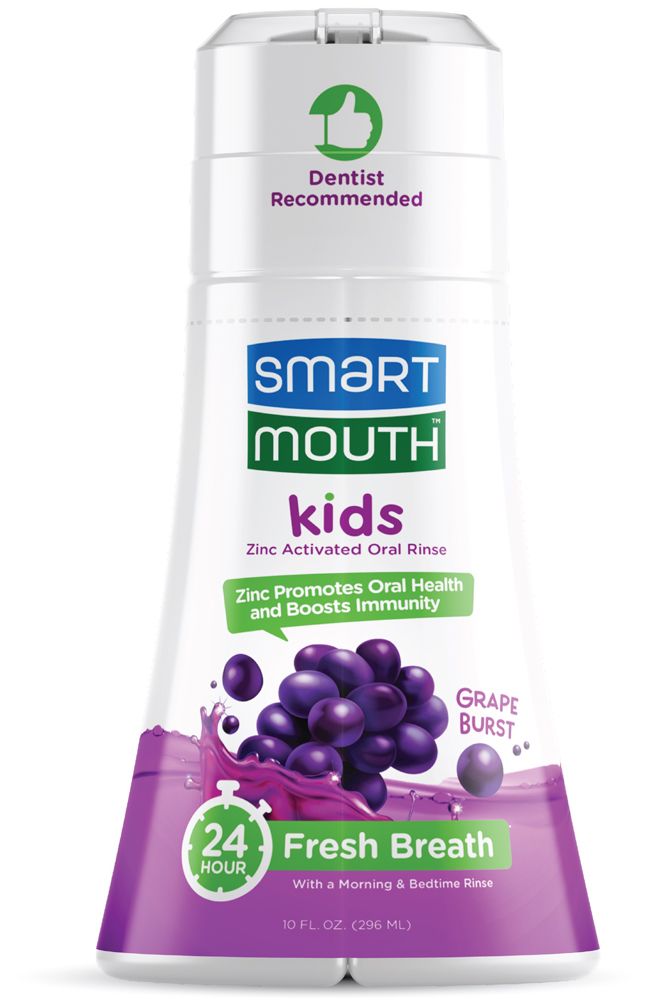 SmartMouth Kids mouthwash