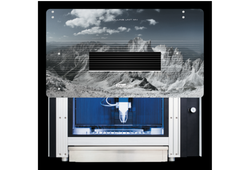 M4 Wet Heavy Metal milling unit